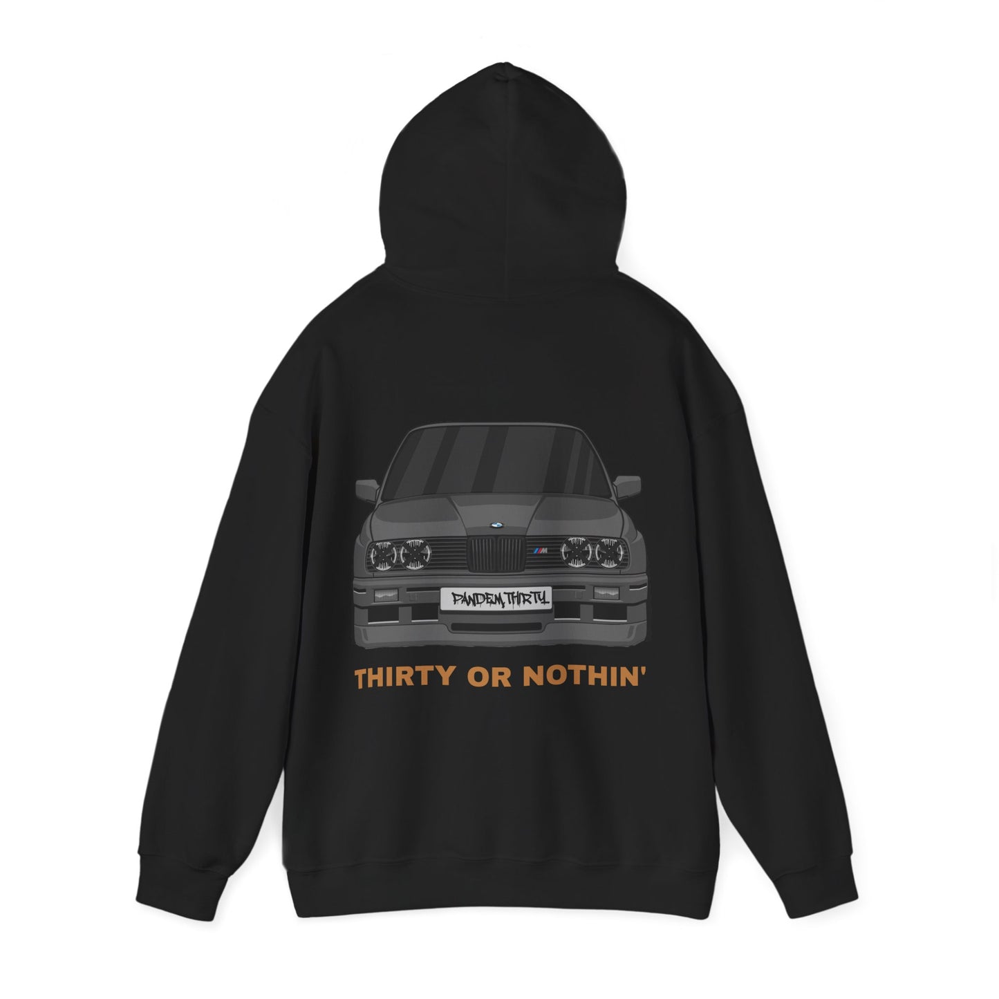 Unisex Heavy E30 Hooded Sweatshirt