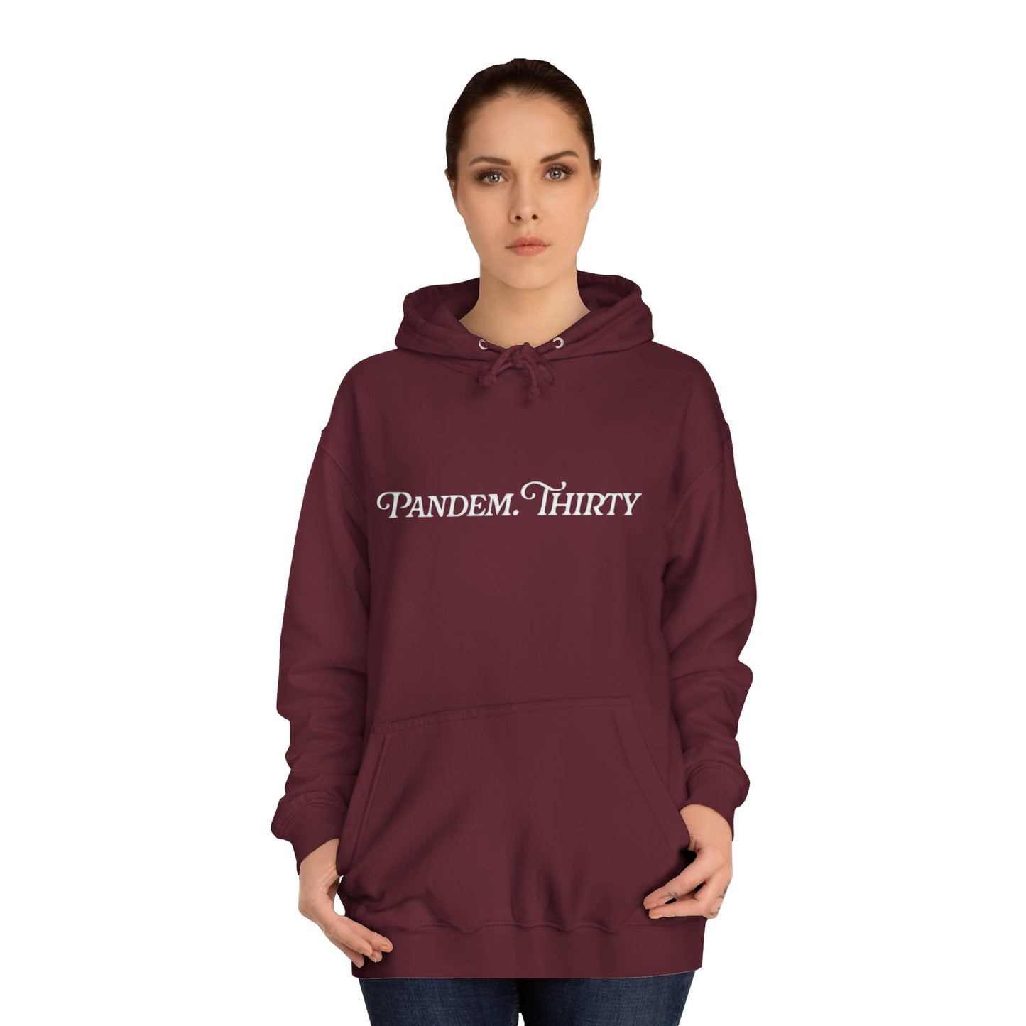 Unisex Hoodie. Three ๐ธ