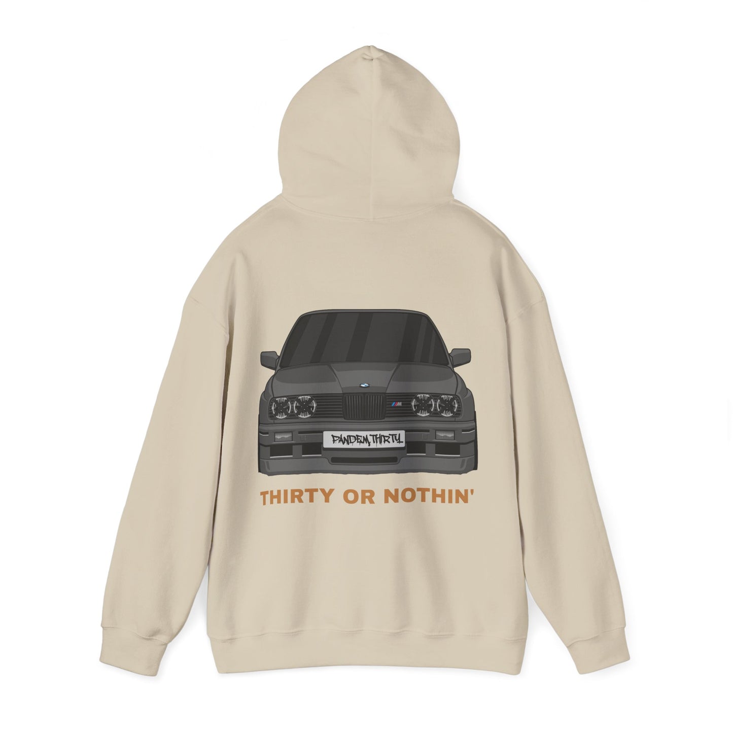 Unisex Heavy E30 Hooded Sweatshirt