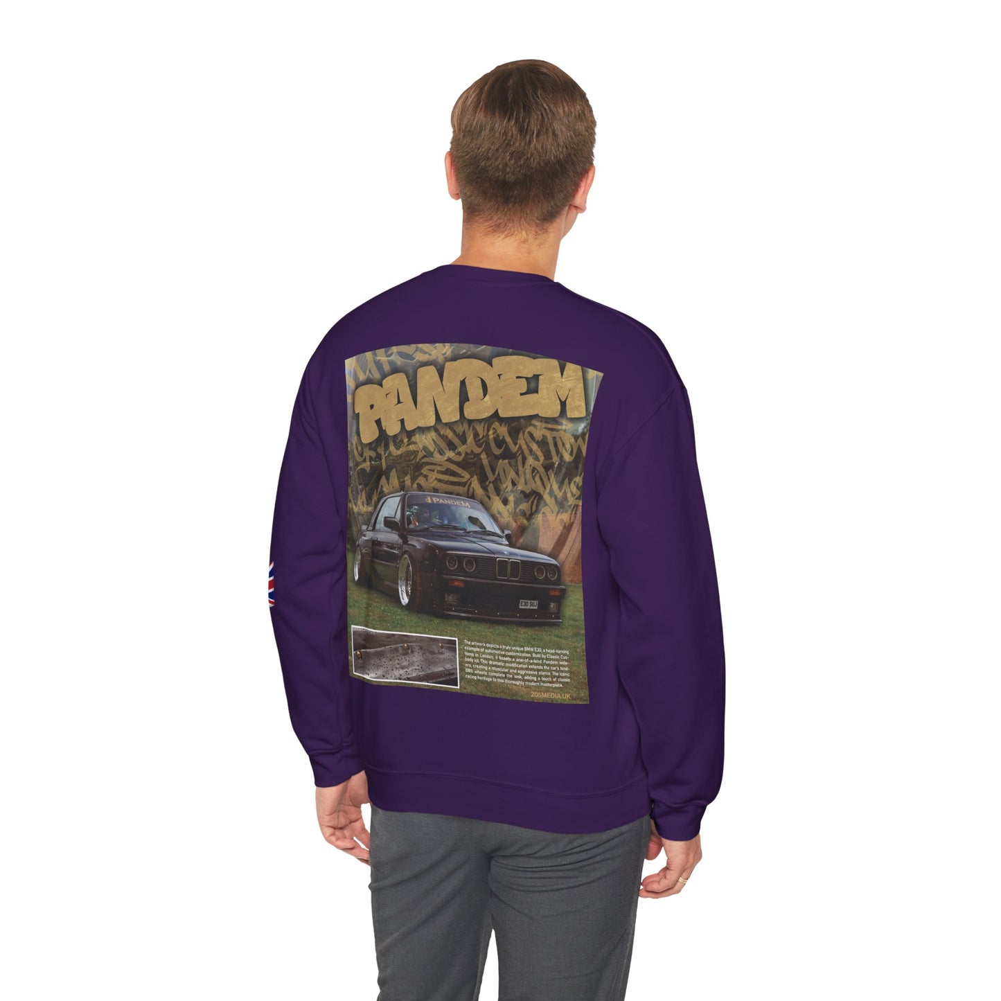 Unisex Heavy Blend long Sleeve, Graffiti