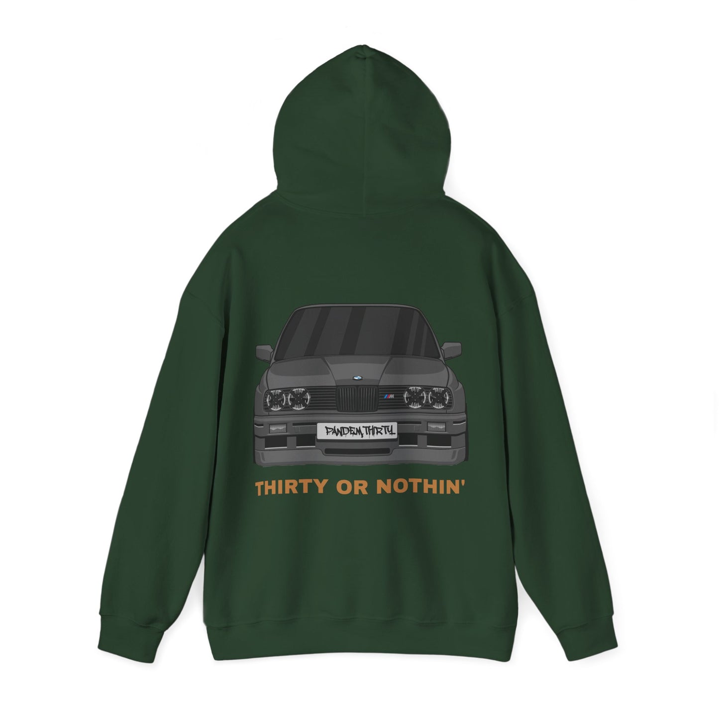 Unisex Heavy E30 Hooded Sweatshirt