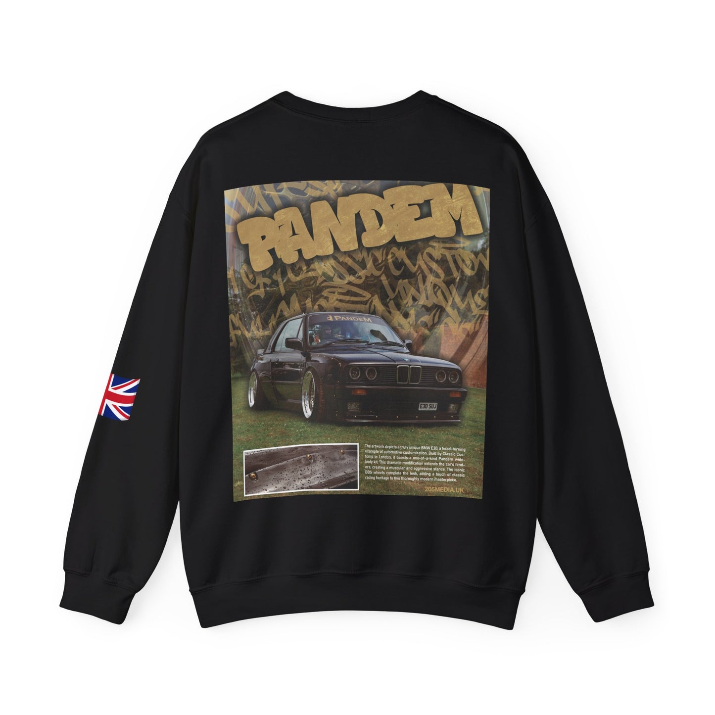 Unisex Heavy Blend long Sleeve, Graffiti