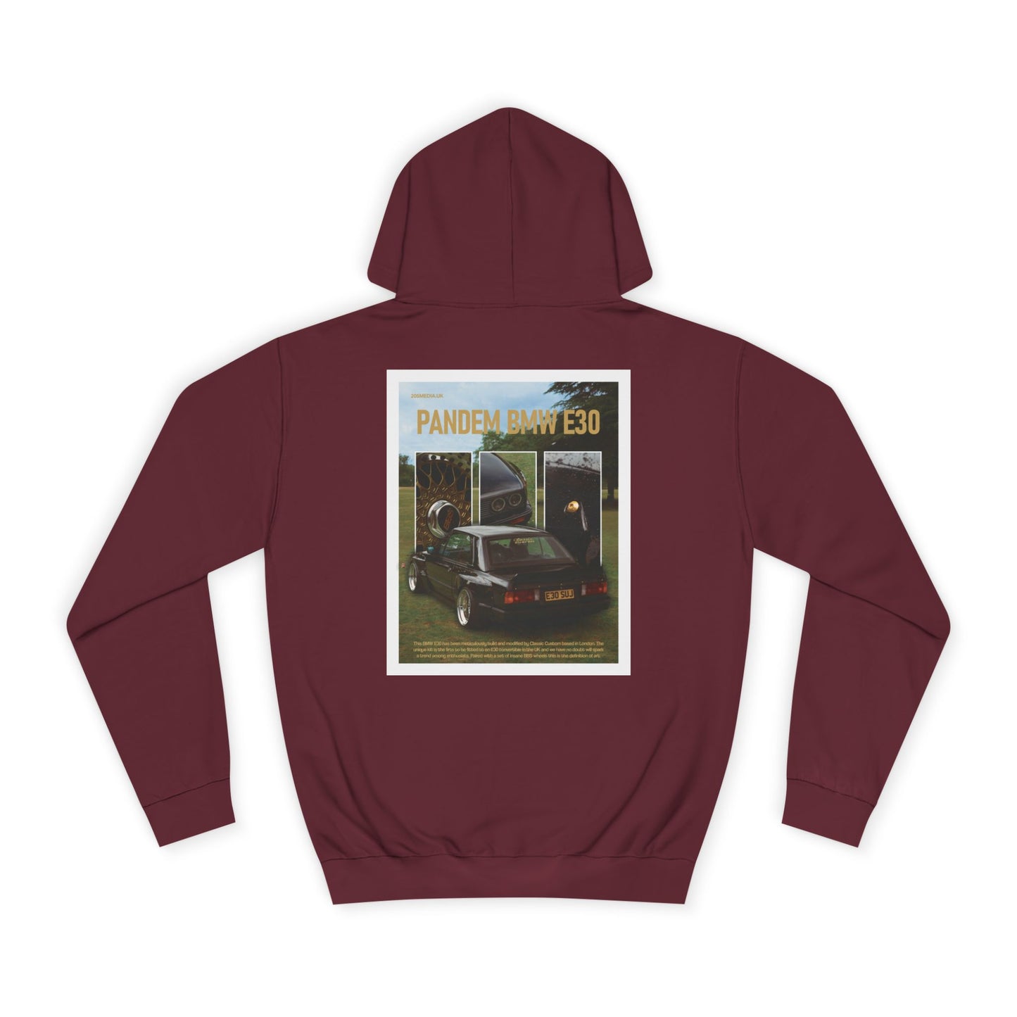Unisex Hoodie. Three ๐ธ