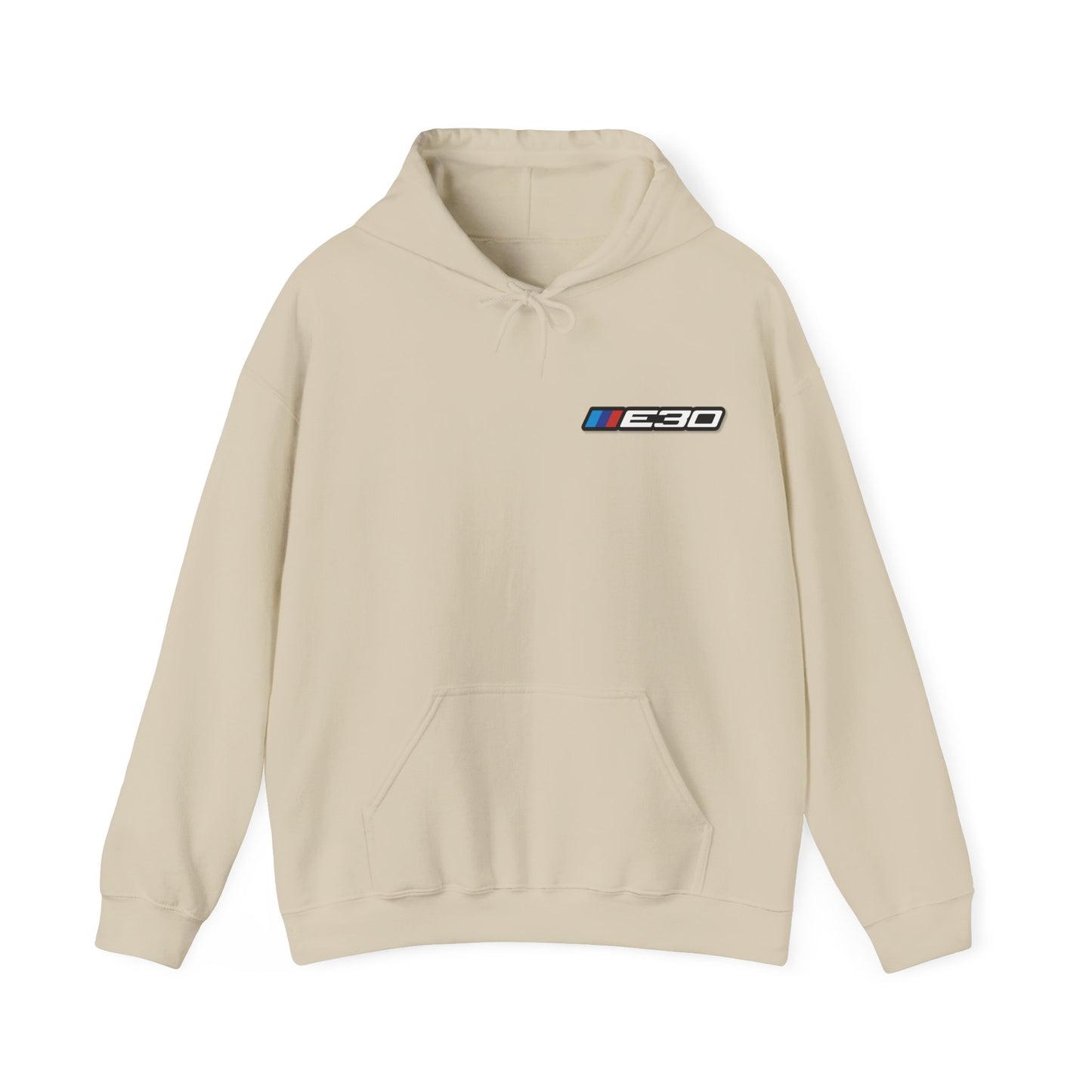 Unisex Heavy E30 Hooded Sweatshirt