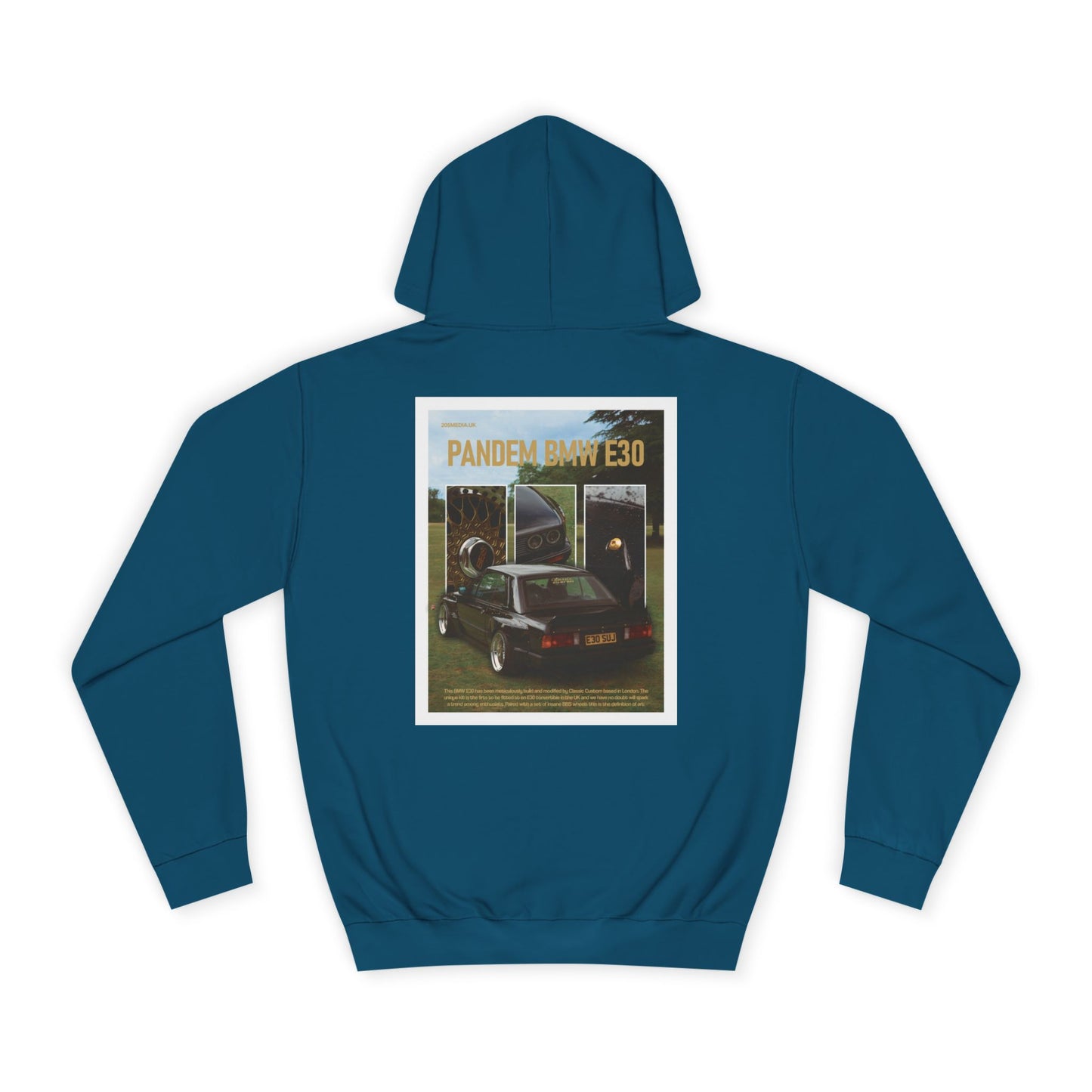 Unisex Hoodie. Three ๐ธ
