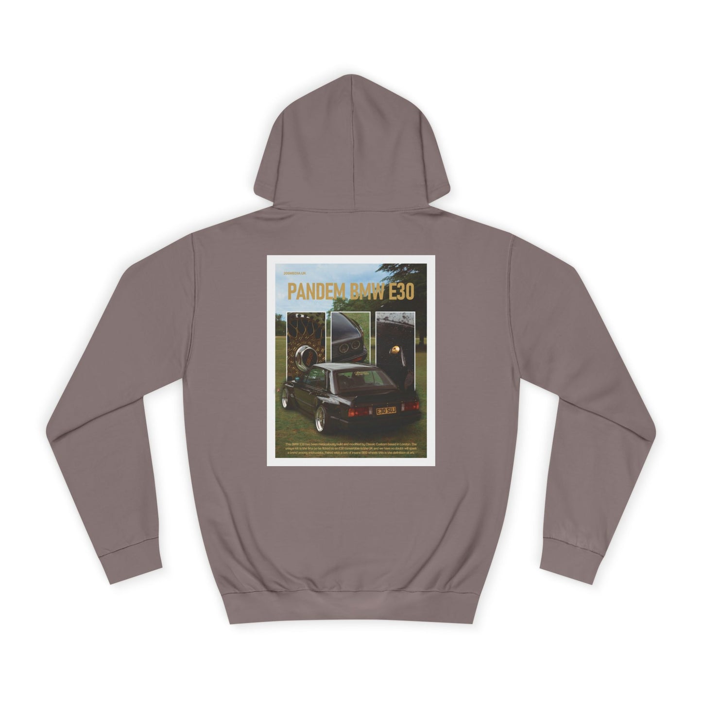 Unisex Hoodie. Three ๐ธ