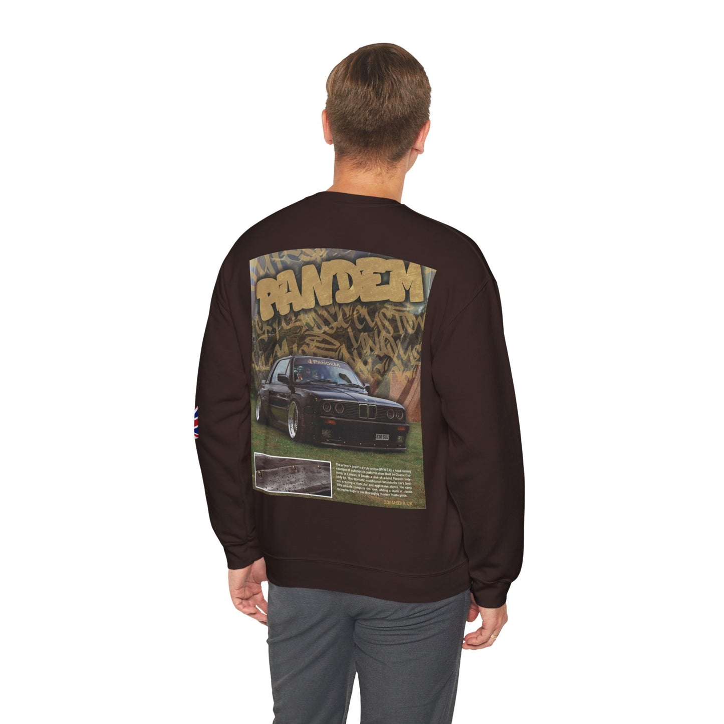 Unisex Heavy Blend long Sleeve, Graffiti