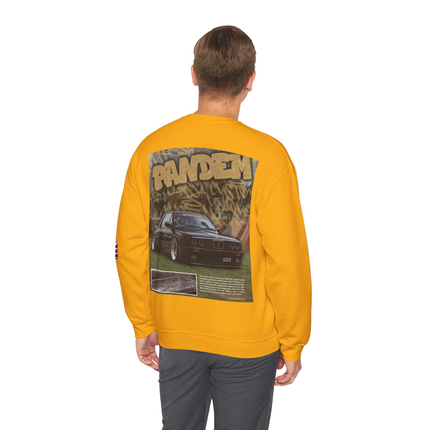 Unisex Heavy Blend long Sleeve, Graffiti