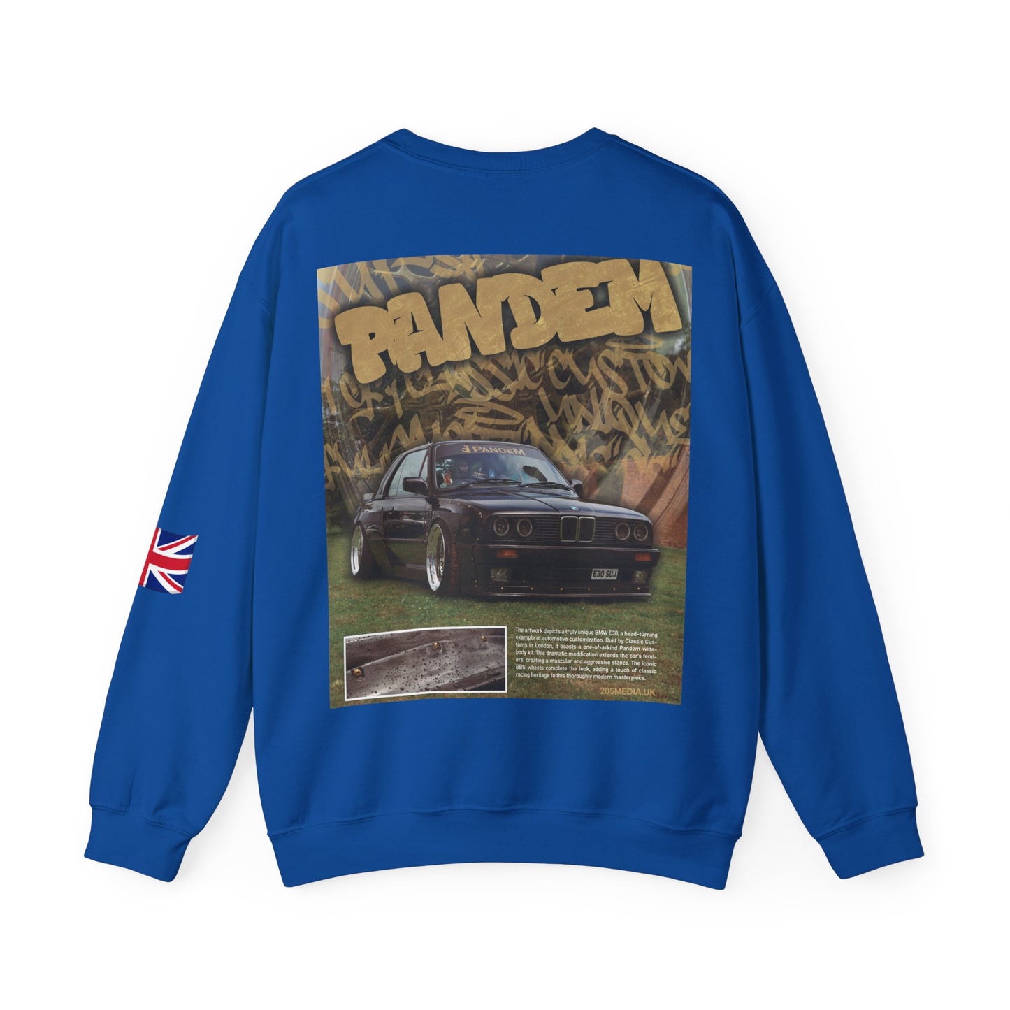 Unisex Heavy Blend long Sleeve, Graffiti