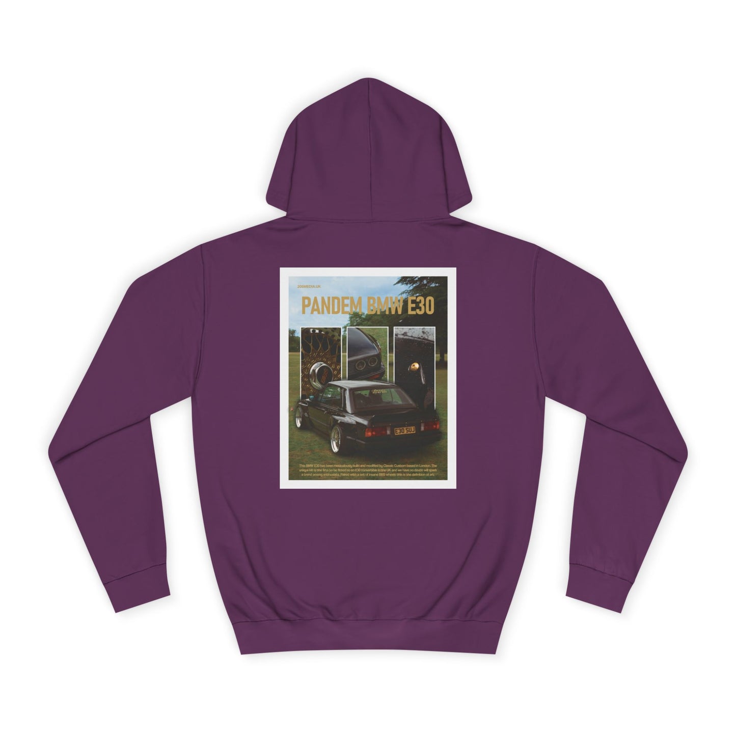 Unisex Hoodie. Three ๐ธ