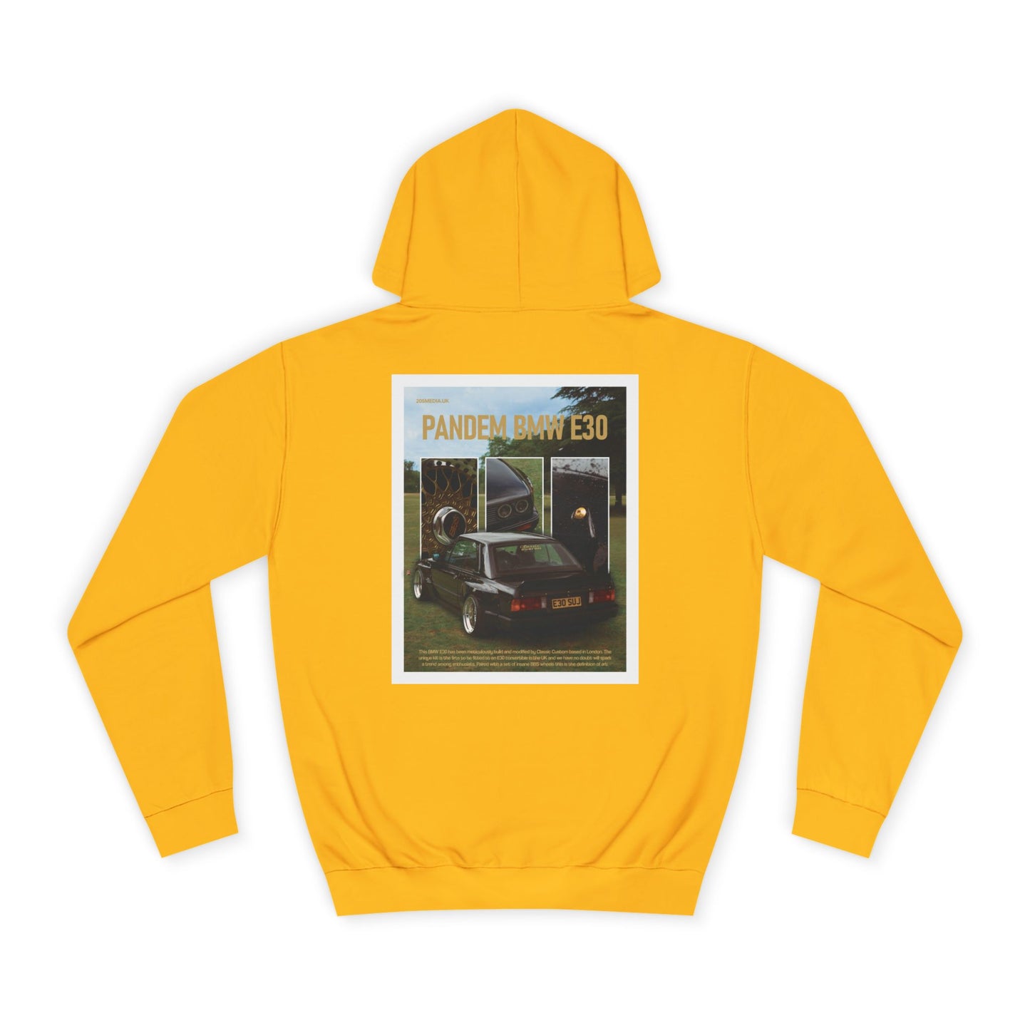 Unisex Hoodie. Three ๐ธ