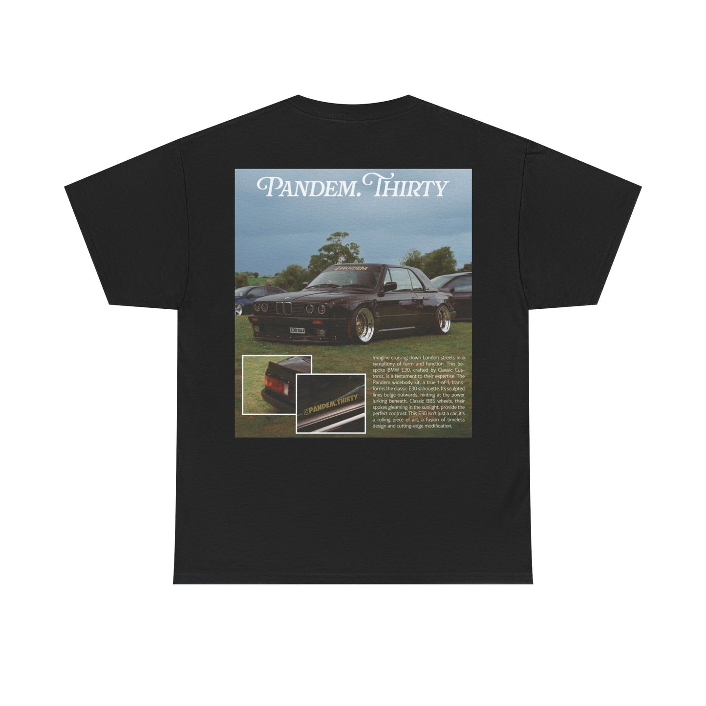 Unisex Heavy Cotton, Silhouette (T)