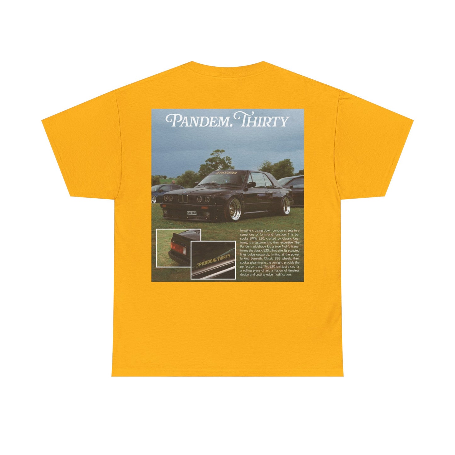 Unisex Heavy Cotton, Silhouette (T)