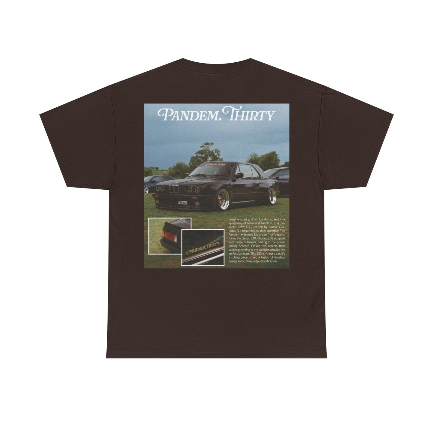 Unisex Heavy Cotton, Silhouette (T)