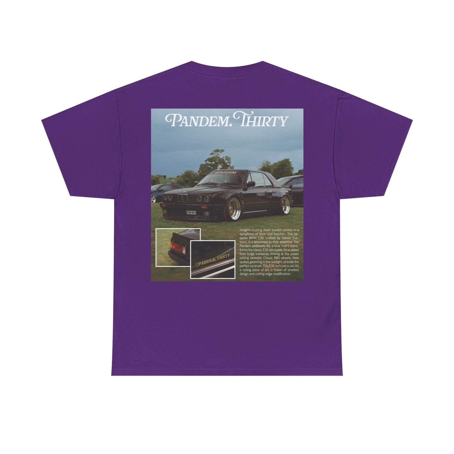 Unisex Heavy Cotton, Silhouette (T)
