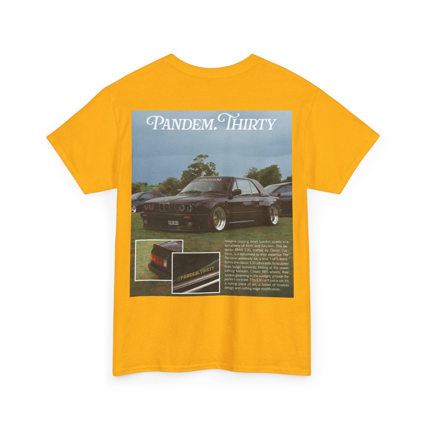 Unisex Heavy Cotton, Silhouette (T)